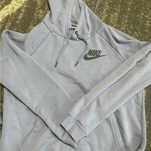 Nike Light purple woman pullover Hoodie